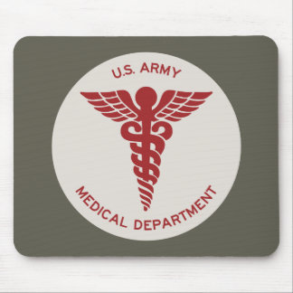 WWII US Army Medical Department emblem Musmatta