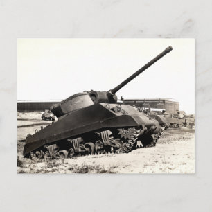 WWII US-Tank Förstörare Vykort