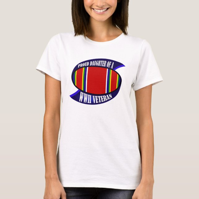 WWII-Vetdotter T-shirt (Framsida)