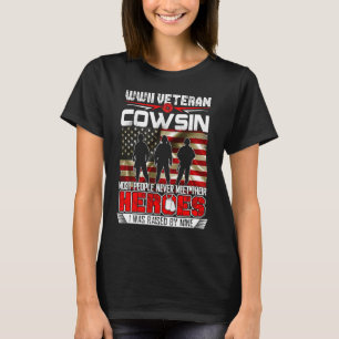 WWII Veteran Cousin Heroes som tagits upp av Mine T Shirt