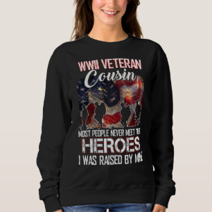 Wwii Veteran Cousin Mest människor möts aldrig der T Shirt