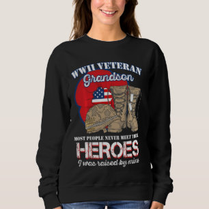 Wwii Veteran Grandson Flest människor träffar aldr T Shirt