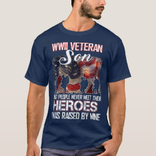 WWII Veteran Son De flesta människor möts aldrig T Shirt
