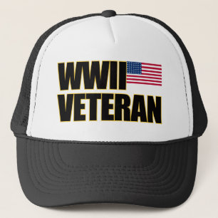 WWII-veteran Truckerkeps