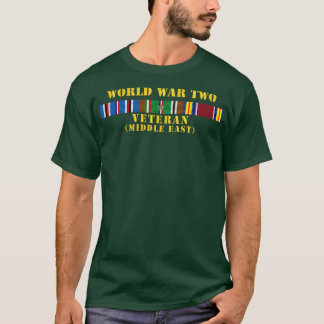 WWII Veteran w MITTEN SVC T Shirt
