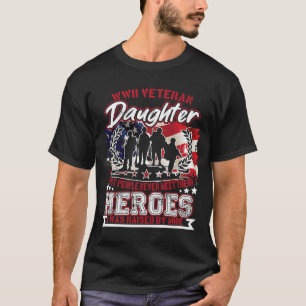 WWII Veterandotter De flesta människor möts aldrig T Shirt