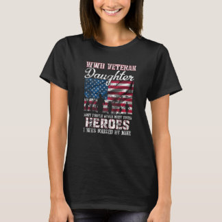 WWII Veterandotter De flesta människor möts aldrig T Shirt