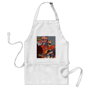 WWII Vintage affisch Apron Förkläde