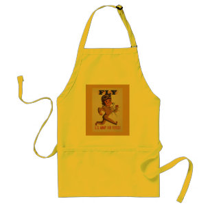 WWII Vintage affisch Apron Förkläde