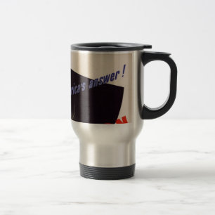 WWII Vintage affisch Mugg