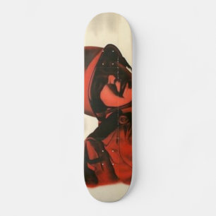 WWII Vintage affisch Skateboard