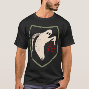 WWII Vintage Ghost Army MiliVärldskrig 2 Ghost T Shirt