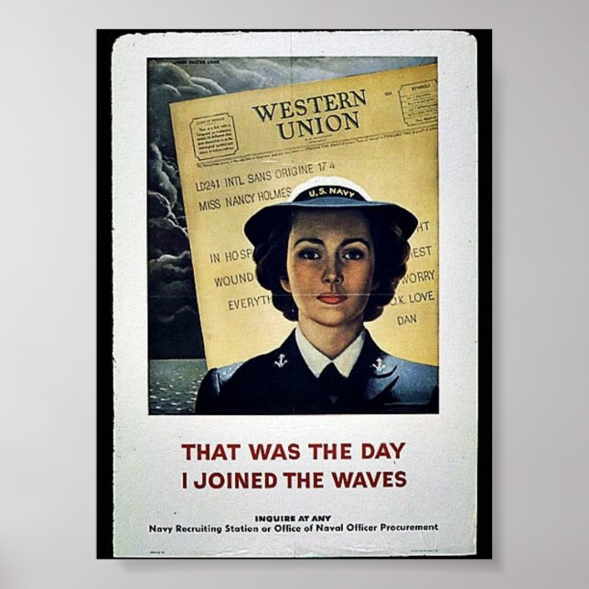 Wwii Women Poster (Framsidan)