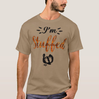 wwJb Im stoppad Turkiet höstfällning Thanksgiving T Shirt