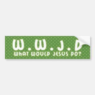 WWJD 2 BILDEKAL