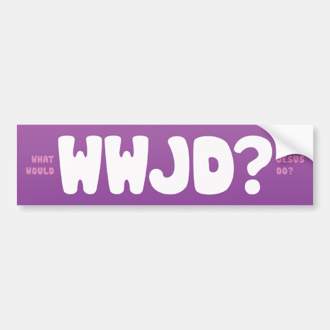 WWJD? BILDEKAL (Framsidan)