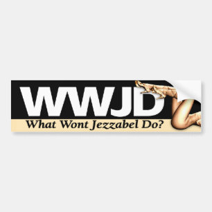 WWJD-bildekal Bildekal