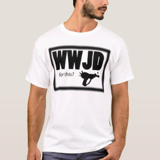 WWJD FÖR DETTA T-SHIRT