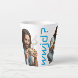 WWJD Kaffe Vibes, Varje Dag Jesus, Latte Kärlek