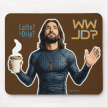 WWJD Kaffe Vibes, Varje Dag Jesus, Varje Dag Latte