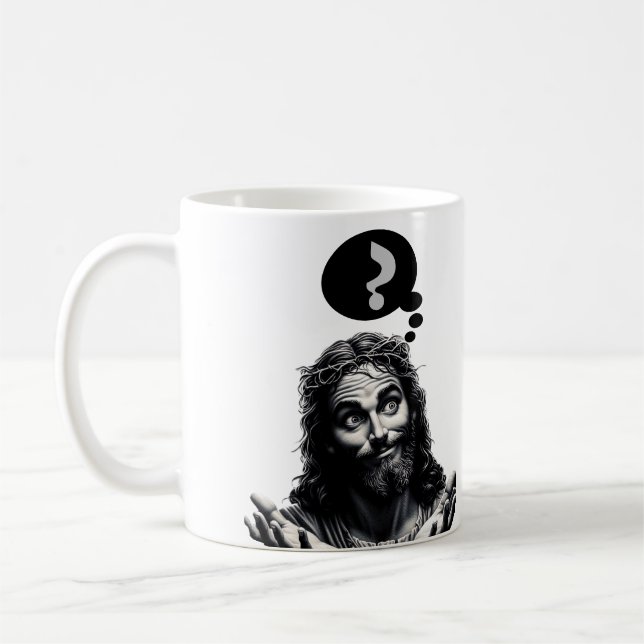 WWJD KAFFEMUGG (Vänster)