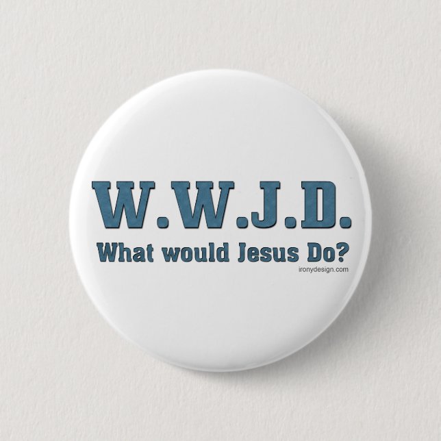 WWJD? Knappar (Framsida)