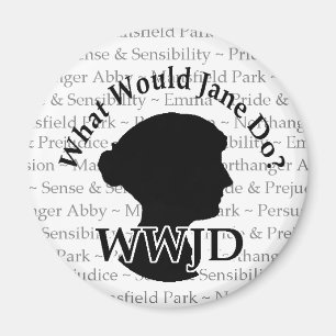 WWJD-magnet Magnet