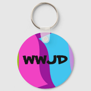 WWJD NYCKELRING