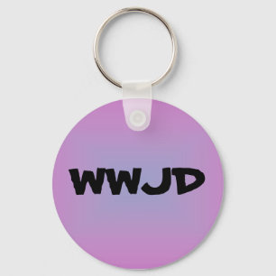 WWJD NYCKELRING