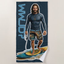 WWJD Surfar Vibes, Varje Dag Jesus, Varje Dag Tro