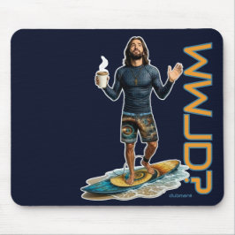 WWJD Surfarvibbar, vardagsjesus, vardagsliv tro Musmatta