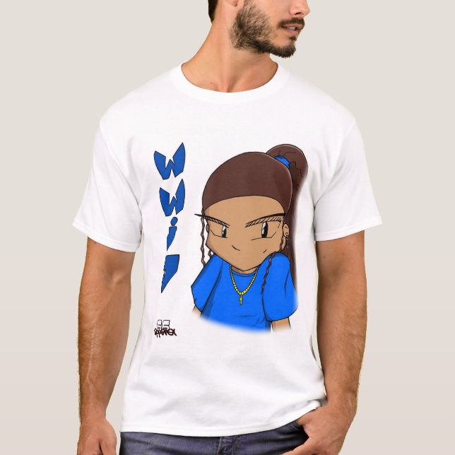 WWJD??? T SHIRT (Framsida)