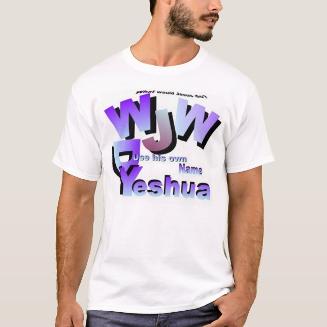WWJD T SHIRT (Framsida)