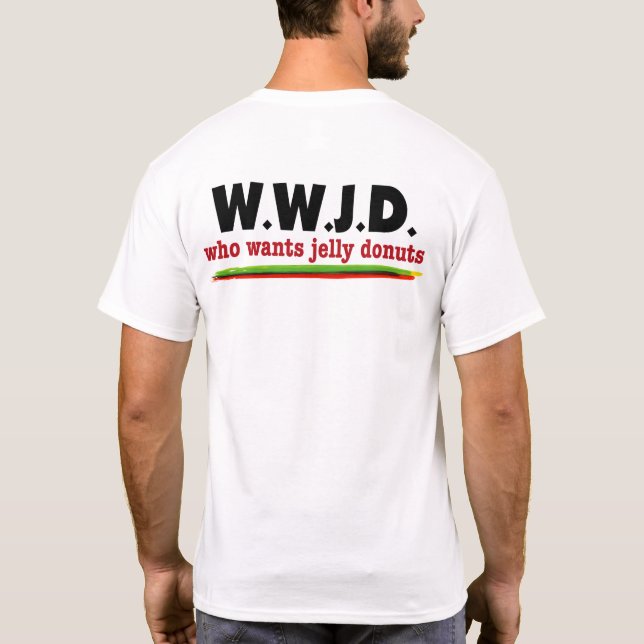 WWJD TEE SHIRT (Baksida)
