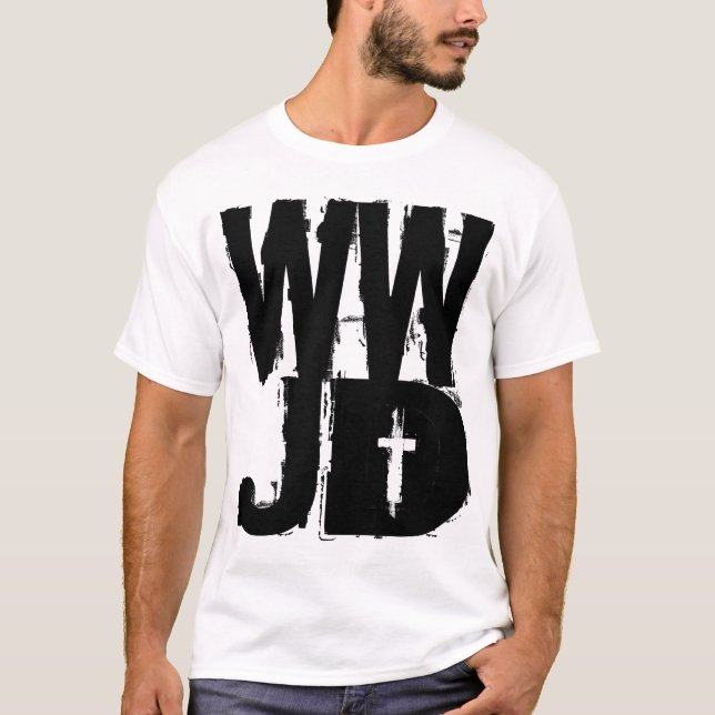 WWJD TEE SHIRT (Framsida)