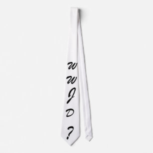 WWJD-Tie Slips