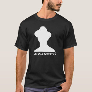 WWJMBD vad skulle John Moses browningpistol, gör? T-shirt