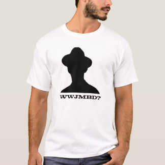 WWJMBD vad skulle John Moses browningpistol, gör? Tee Shirt