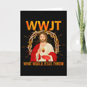 Wwjt Vad Jesus Skulle Kasta Discgolf Kul Kort