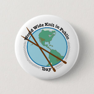 WWKIPDAY Amerika knäppas Knapp
