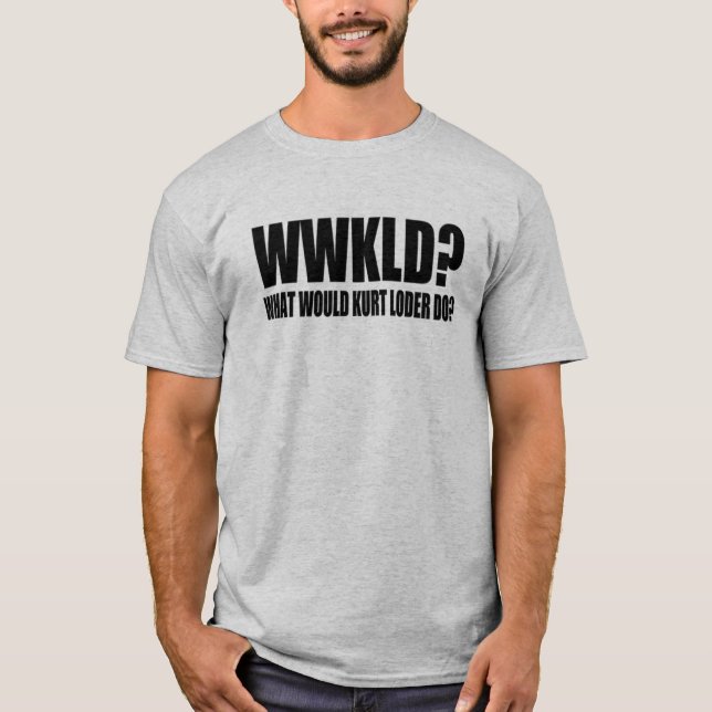 WWKLD-Workaholics Tröja (Framsida)
