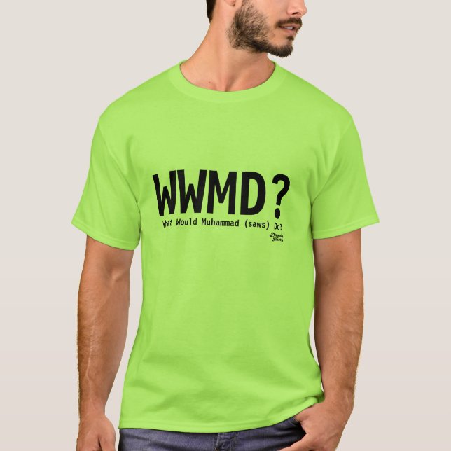 WWMD? T-SHIRT (Framsida)