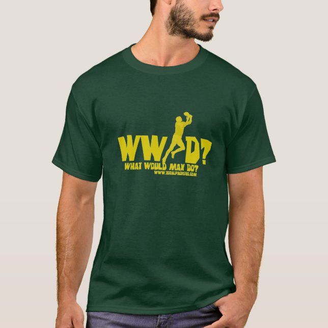 WWMD? T-SHIRT (Framsida)