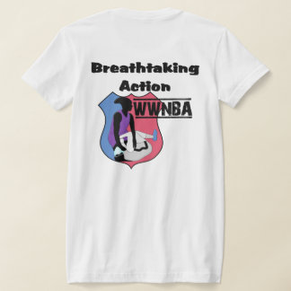 WWNBA Kvinnors Nationella Basketbollförbund T Shirt