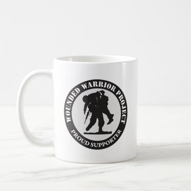 WWP Supporter Mug Kaffemugg (Vänster)