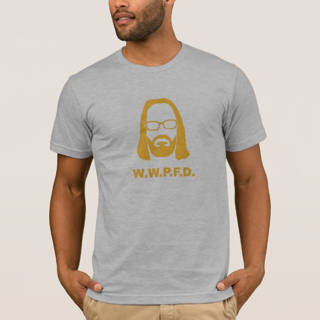 WWPFD T-Shirt - Herr (Framsida)