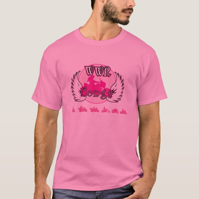 WWR_Conga_Logo_final Tee Shirt (Framsida)