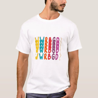 WWRBGD? dekal Ruth Bader Ginsburg RBG Feminist N T Shirt