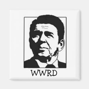 WWRD - Skulle vad Regan gör? Magnet