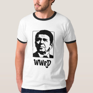 WWRD - Skulle vad Regan gör? T Shirt